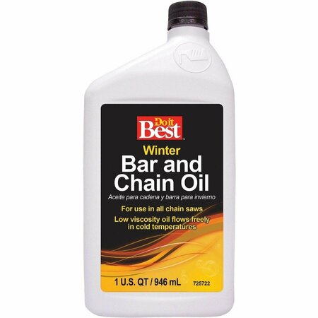 ALL-SOURCE Winter Bar and Chain Oil, 1 Qt. 725722